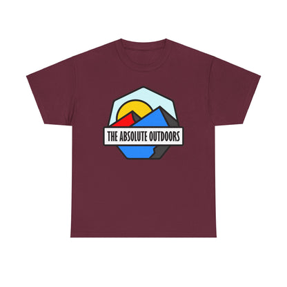 The Absolute Outdoors Heavy Cotton Tee