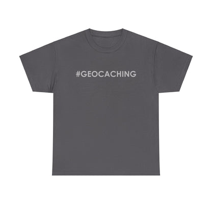 #GEOCACHING Cotton Tee - 7 Colors