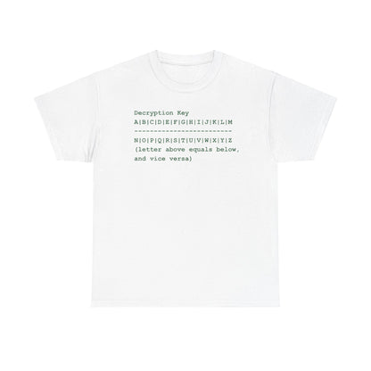 Geocaching Decryption Tee - 8 colors