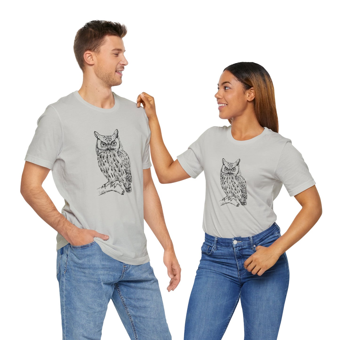 Screech Owl Short Sleeve Tee - 7 colors