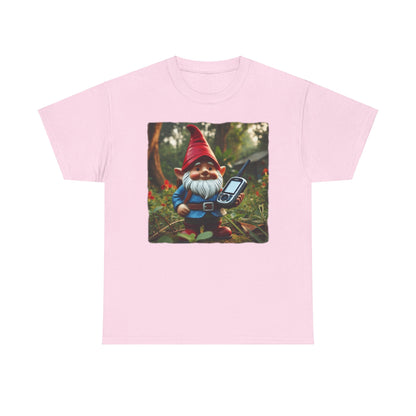 GPS Garden Gnome Tee - 6 colors