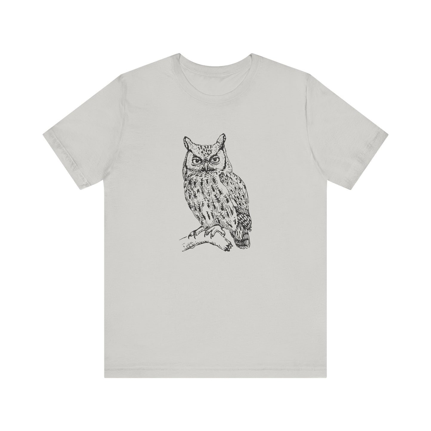 Screech Owl Short Sleeve Tee - 7 colors
