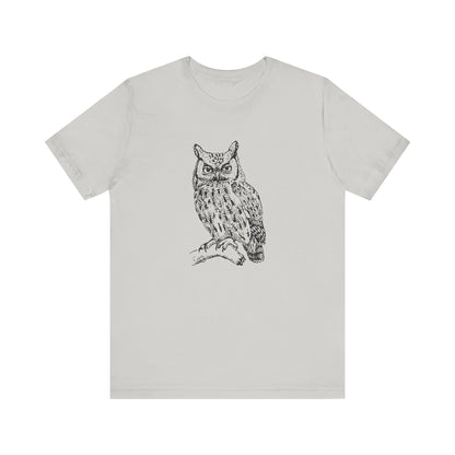 Screech Owl Short Sleeve Tee - 7 colors