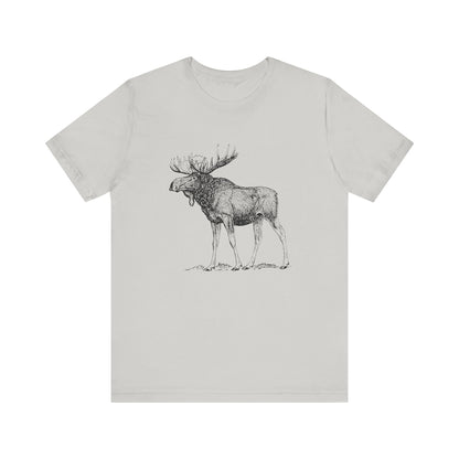 Moose Short Sleeve Tee - 7 colors