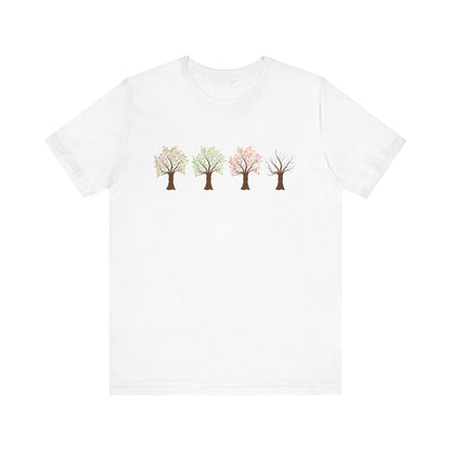 A Tree for All Seasons Tee - 5 colors