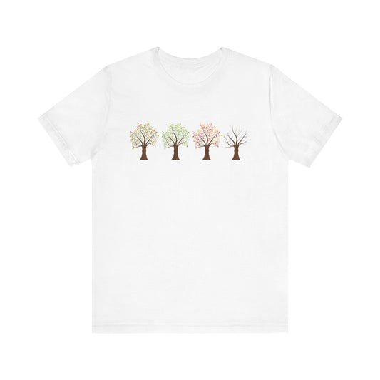 A Tree for All Seasons Tee - 5 colors