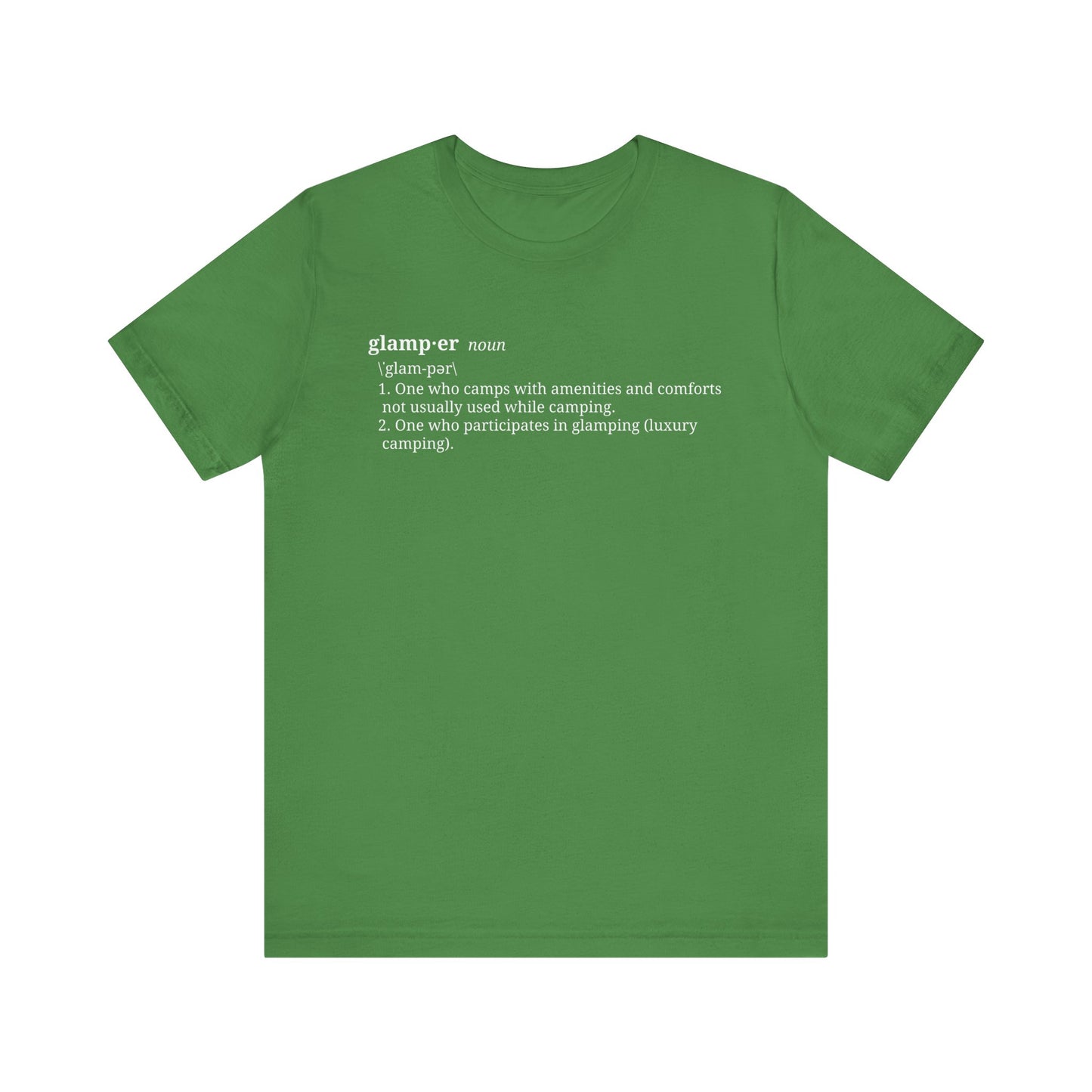 Glamper Definition Tee - 9 colors