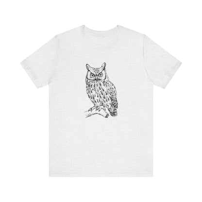 Screech Owl Short Sleeve Tee - 7 colors