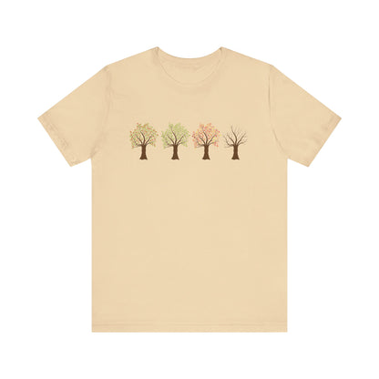 A Tree for All Seasons Tee - 5 colors