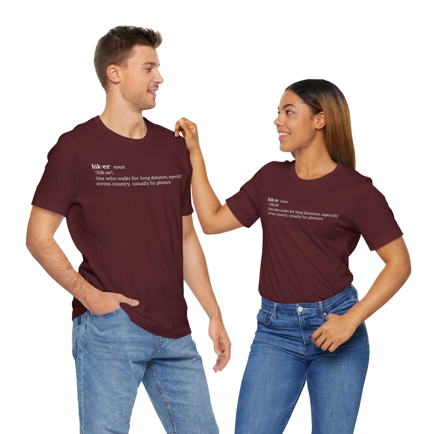 Hiker Definition Tee - 9 colors