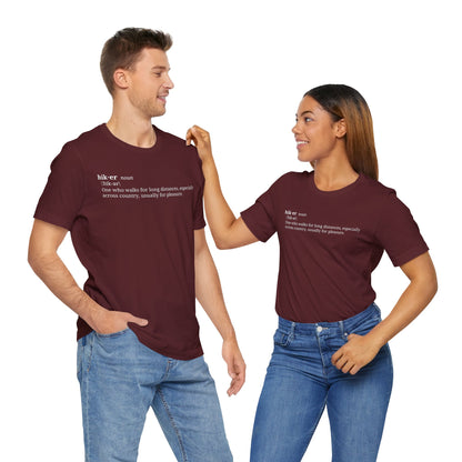 Hiker Definition Tee - 9 colors