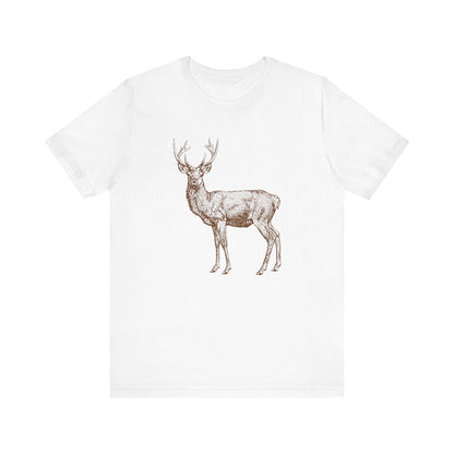 Buck Deer Short Sleeve Tee - 7 colors