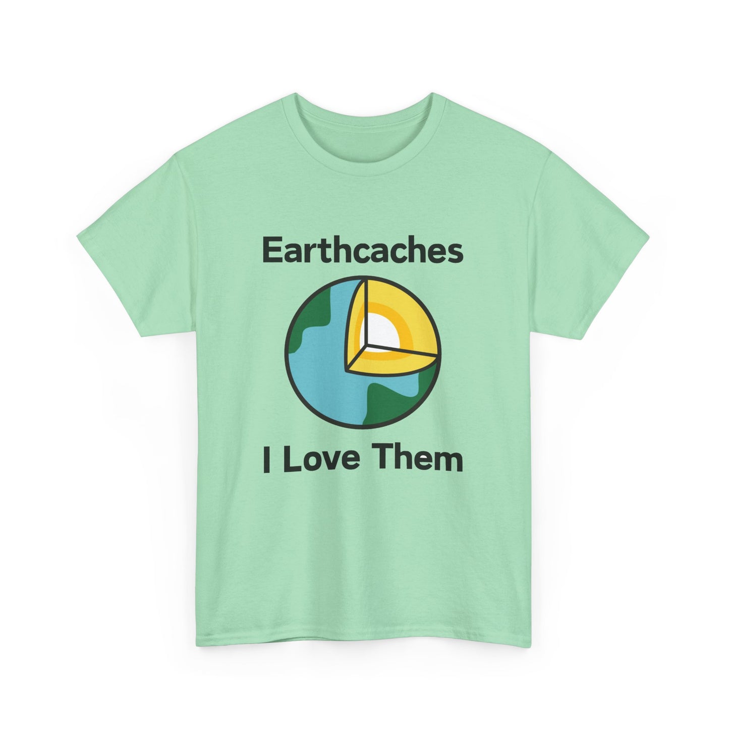 Earthcaches - I Love Them Tee