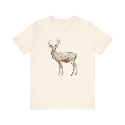 Buck Deer Short Sleeve Tee - 7 colors