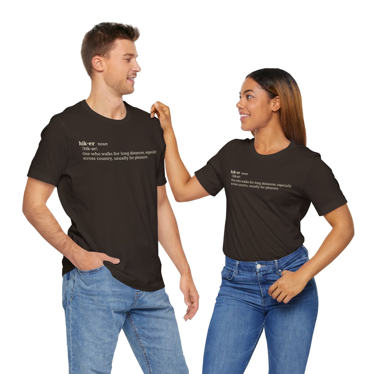 Hiker Definition Tee - 9 colors