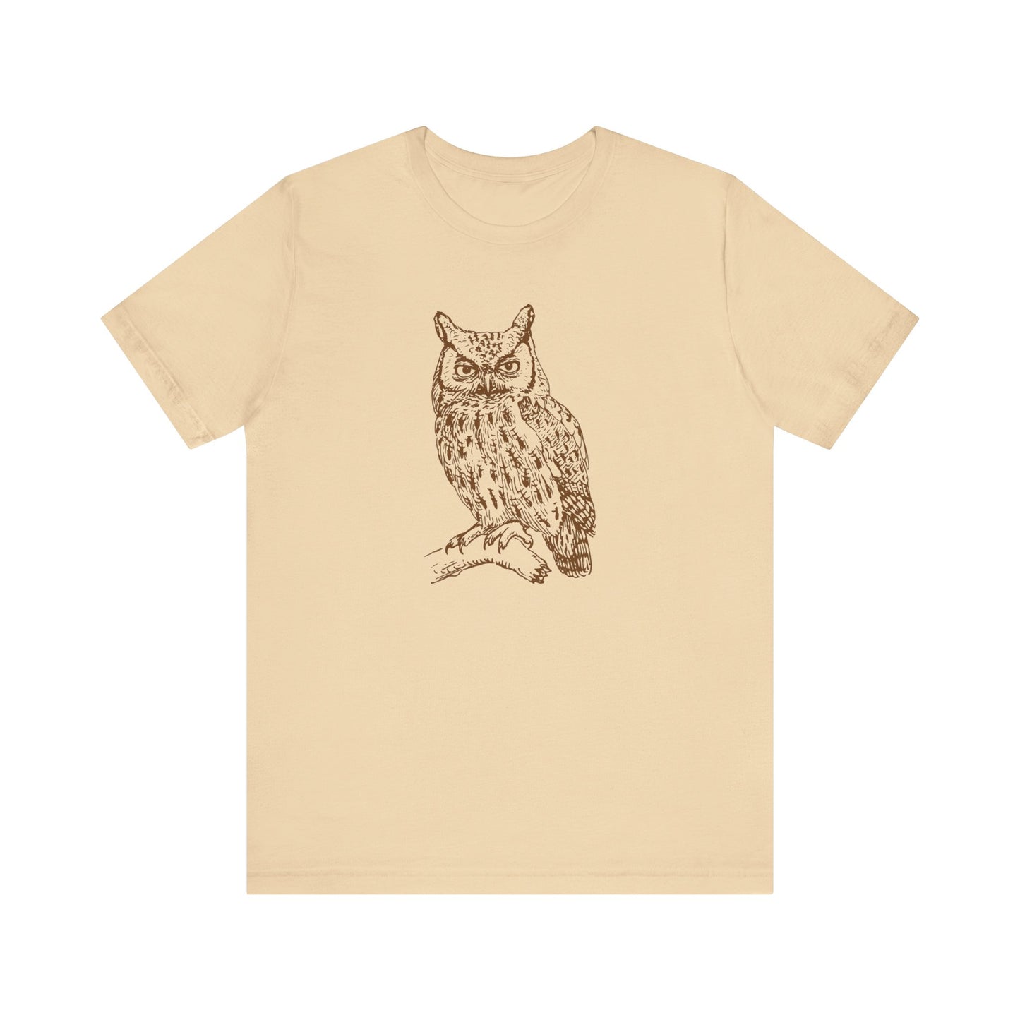 Screech Owl Short Sleeve Tee - 7 colors
