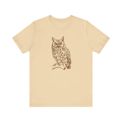 Screech Owl Short Sleeve Tee - 7 colors