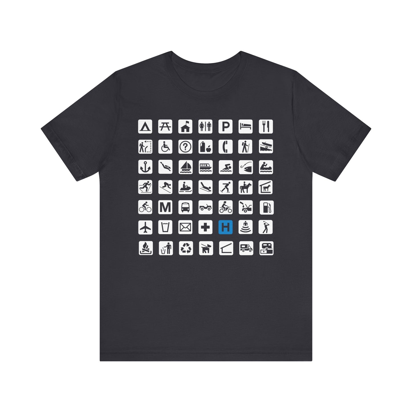 National Park Service Pictograph Tee - 8 colors