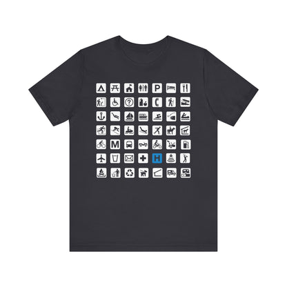 National Park Service Pictograph Tee - 8 colors