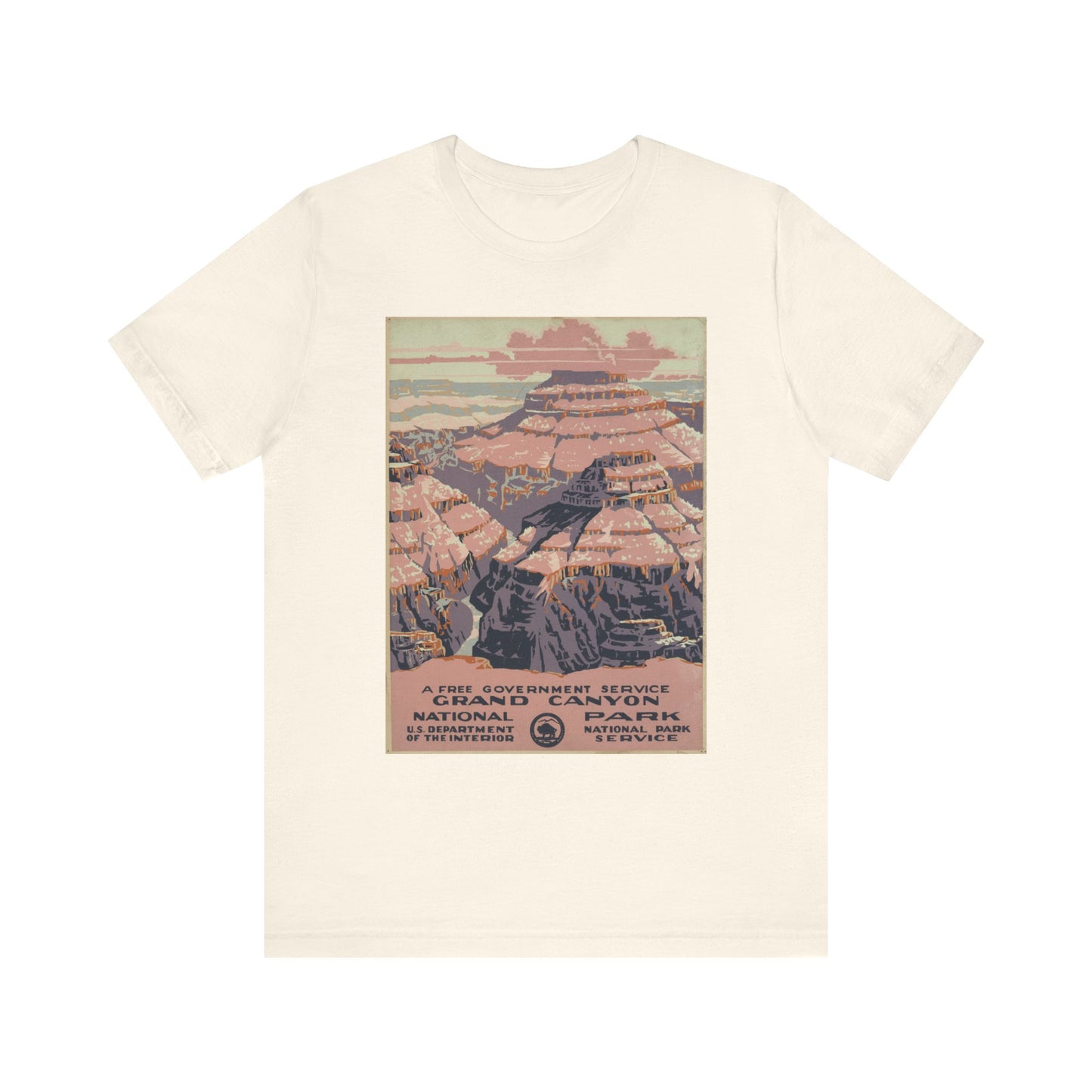 Grand Canyon Vintage Poster Tee - 7 colors