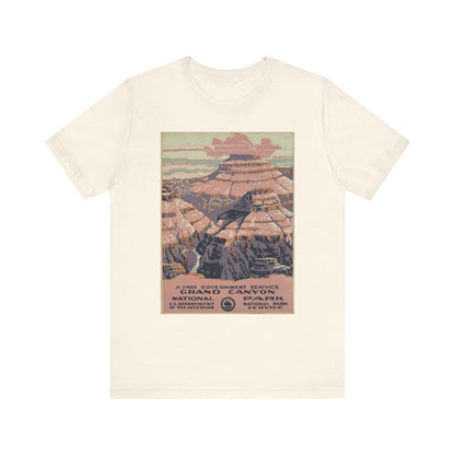 Grand Canyon Vintage Poster Tee - 7 colors