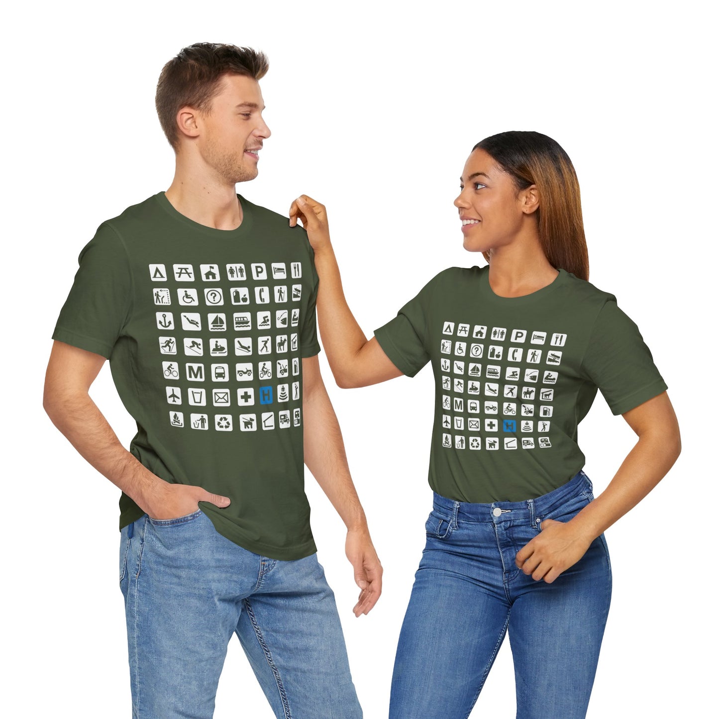 National Park Service Pictograph Tee - 8 colors