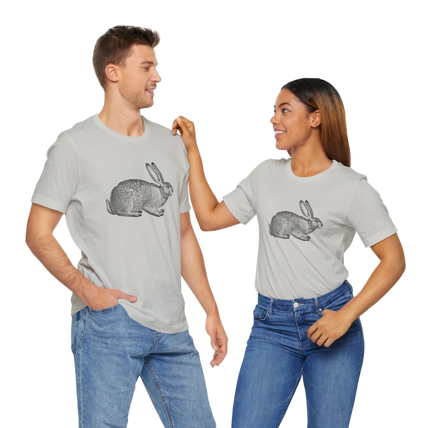 Wild Hare Short Sleeve Tee - 7 colors