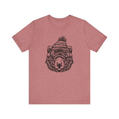 Ski Bear Short Sleeve Tee - 7 colors