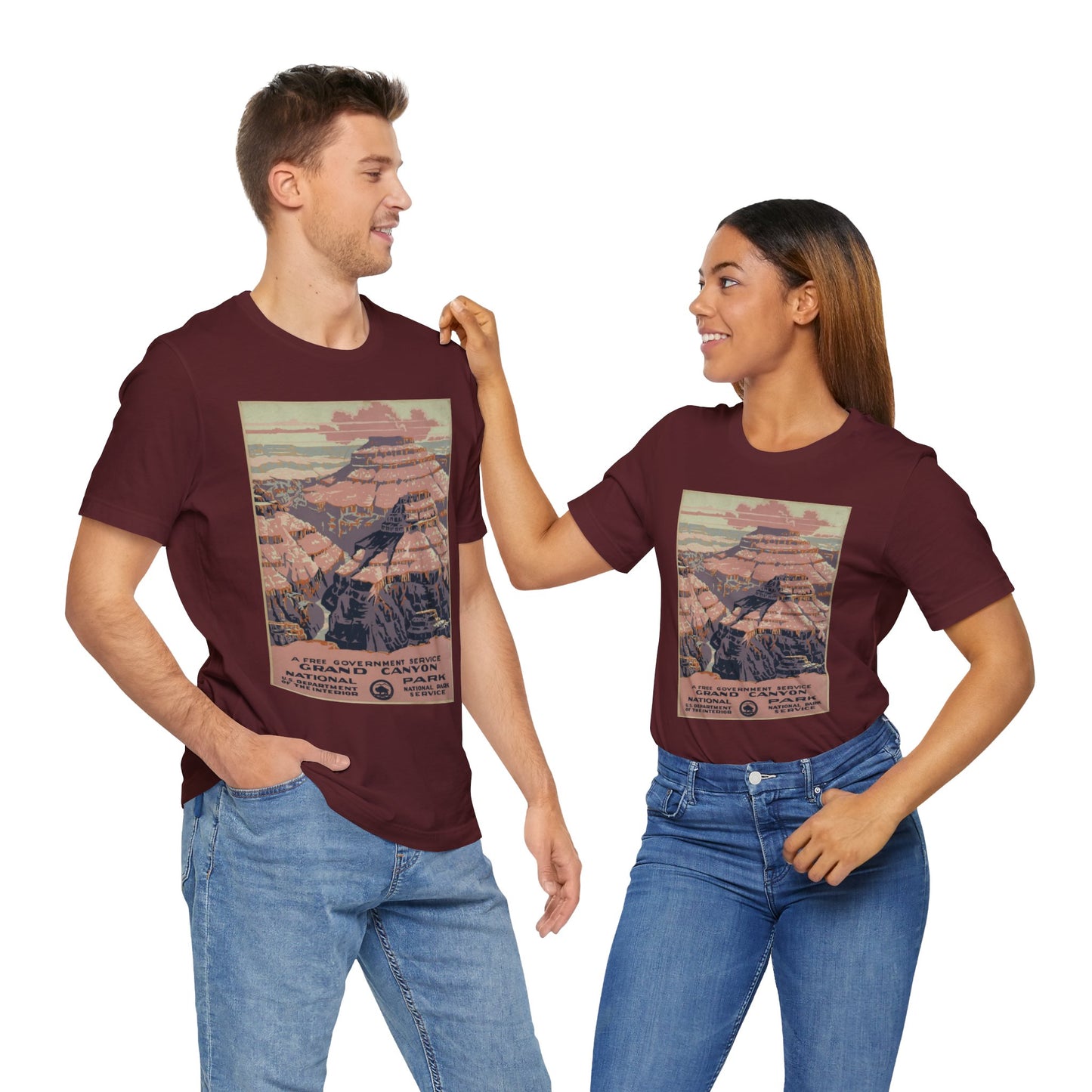 Grand Canyon Vintage Poster Tee - 7 colors