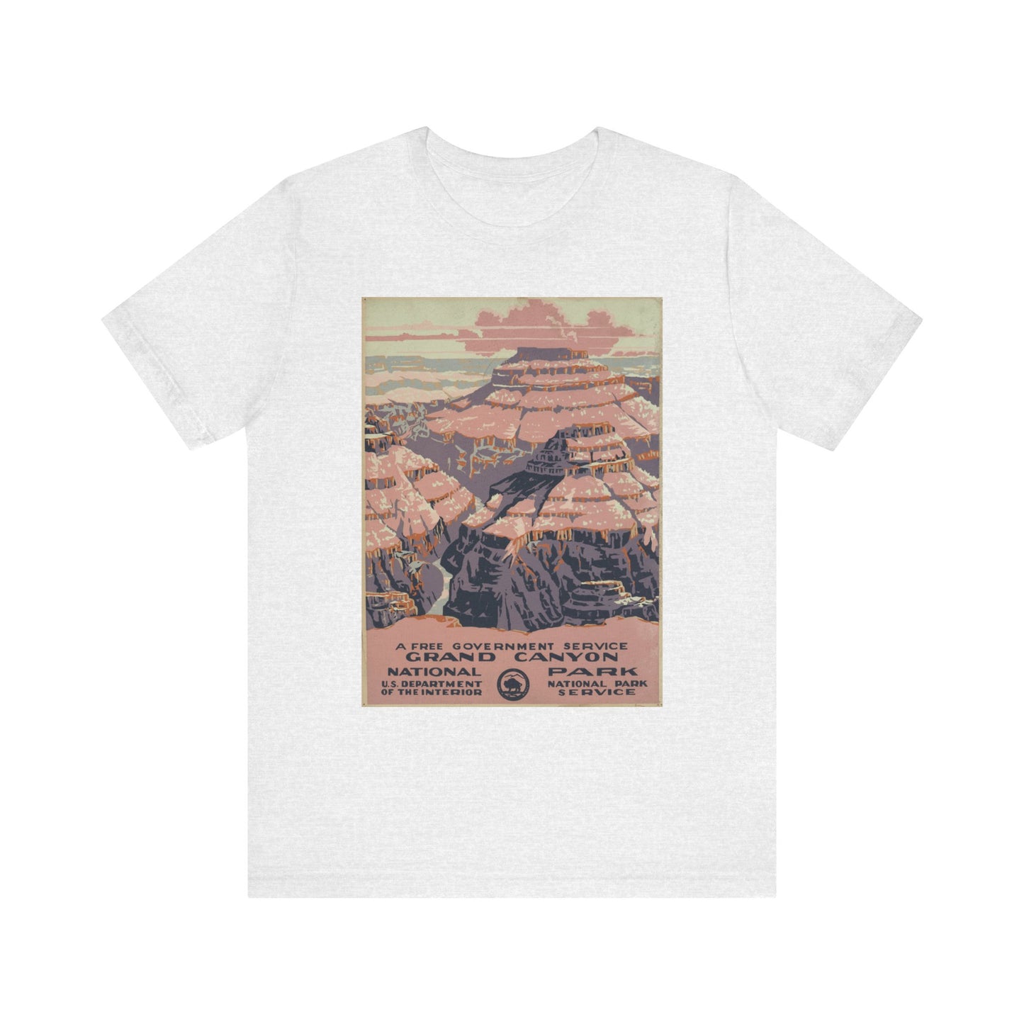Grand Canyon Vintage Poster Tee - 7 colors