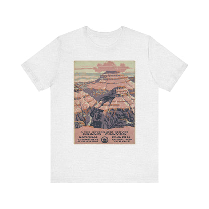 Grand Canyon Vintage Poster Tee - 7 colors