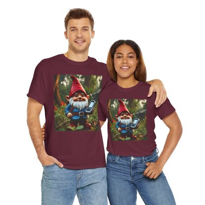 GPS Garden Gnome Tee - 6 colors