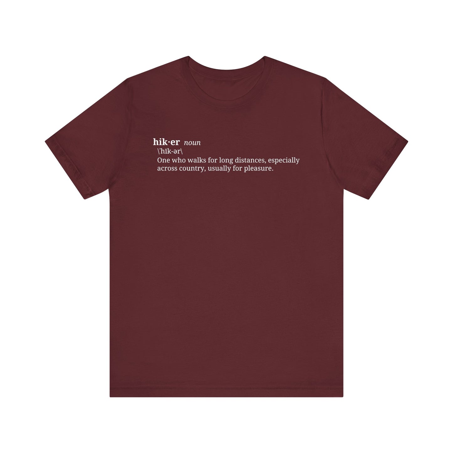 Hiker Definition Tee - 9 colors