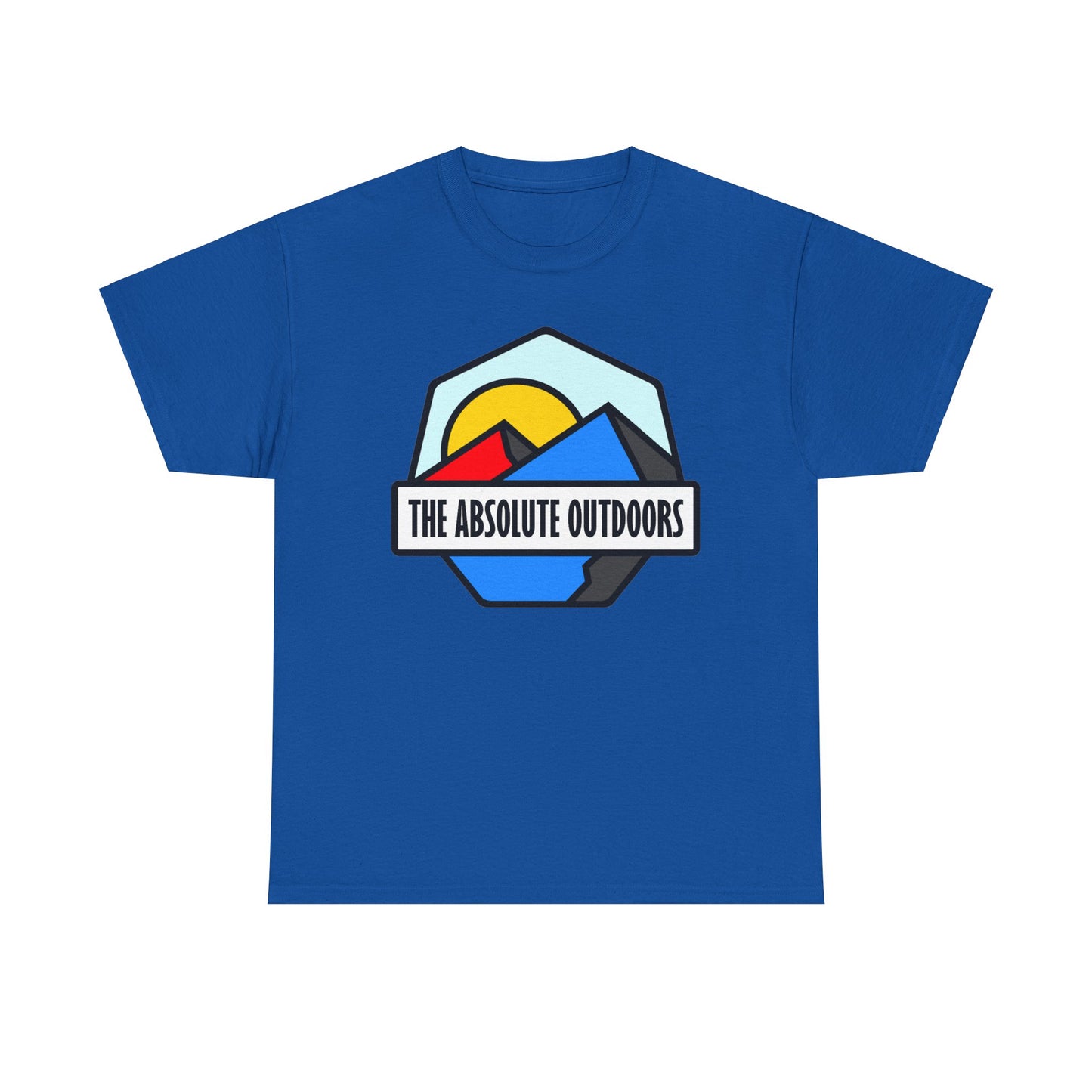 The Absolute Outdoors Heavy Cotton Tee
