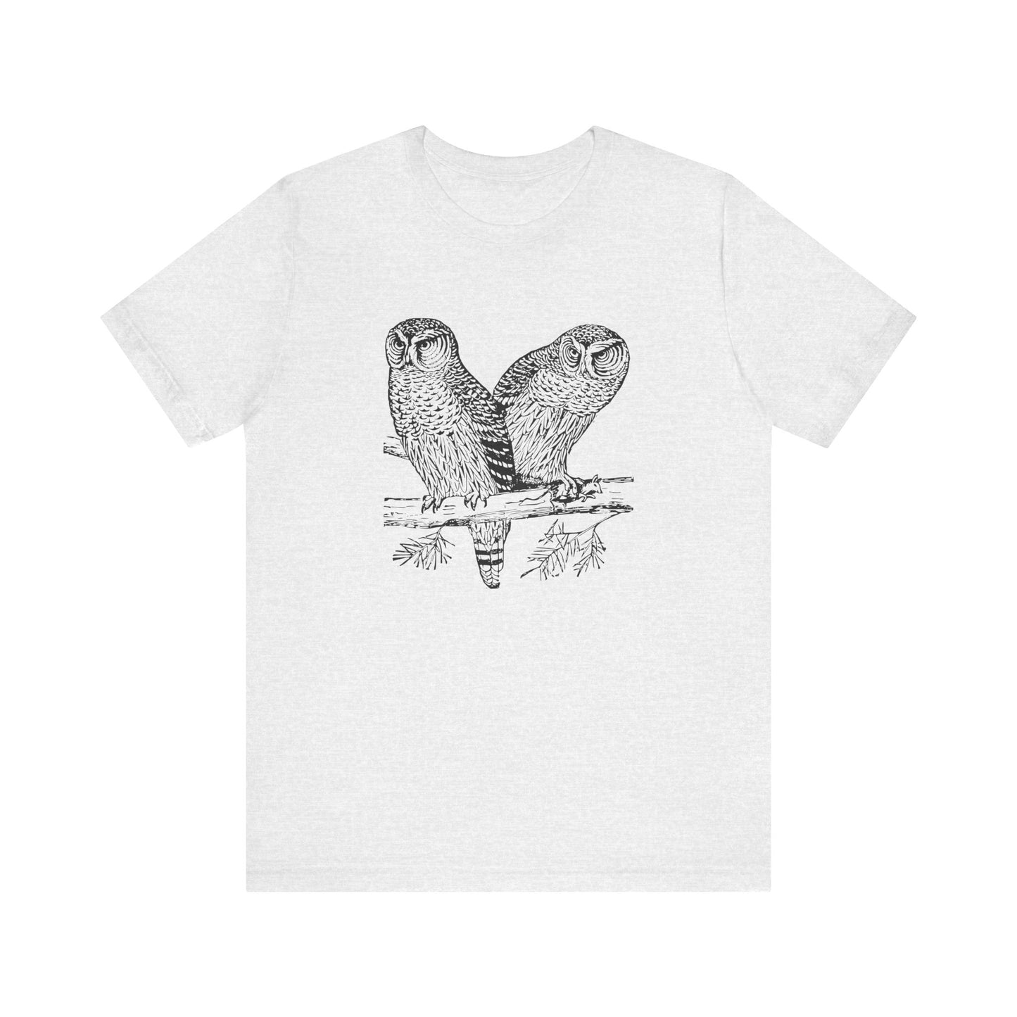 Owl Duo Short Sleeve Tee - 7 colors