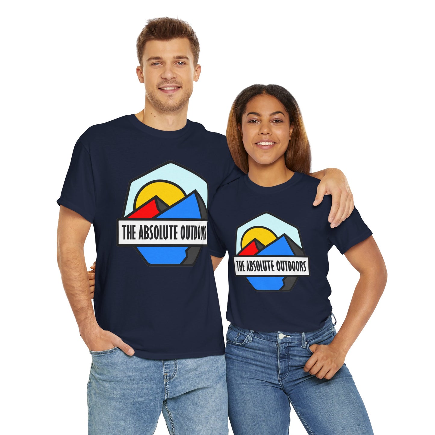 The Absolute Outdoors Heavy Cotton Tee