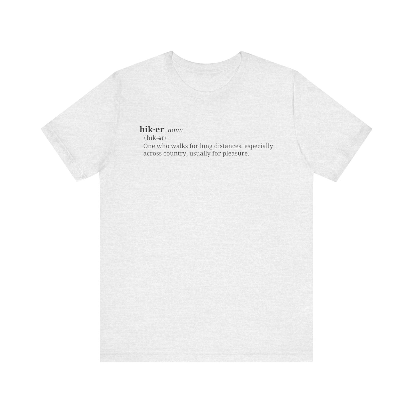Hiker Definition Tee - 9 colors