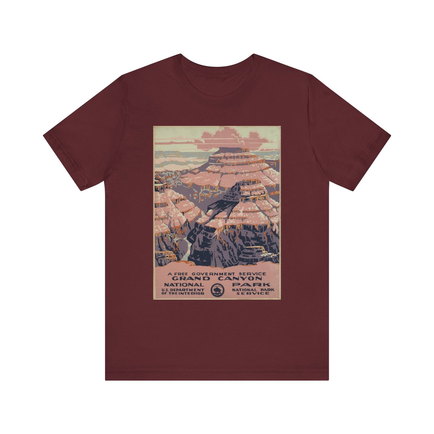 Grand Canyon Vintage Poster Tee - 7 colors