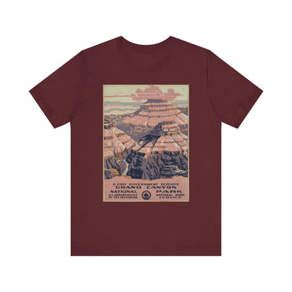 Grand Canyon Vintage Poster Tee - 7 colors