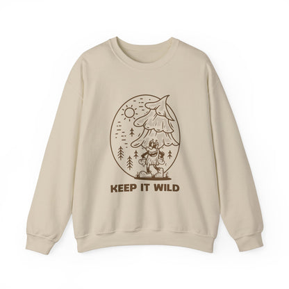 Keep It Wild Retro Sweatshirt