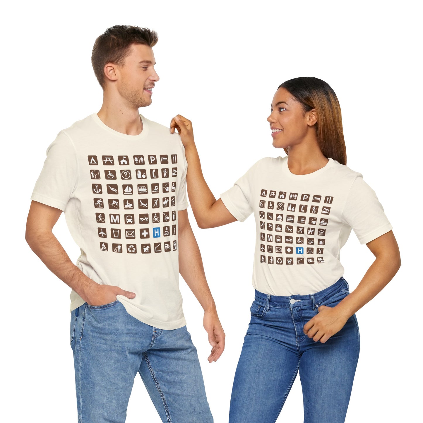 National Park Service Pictograph Tee - 8 colors