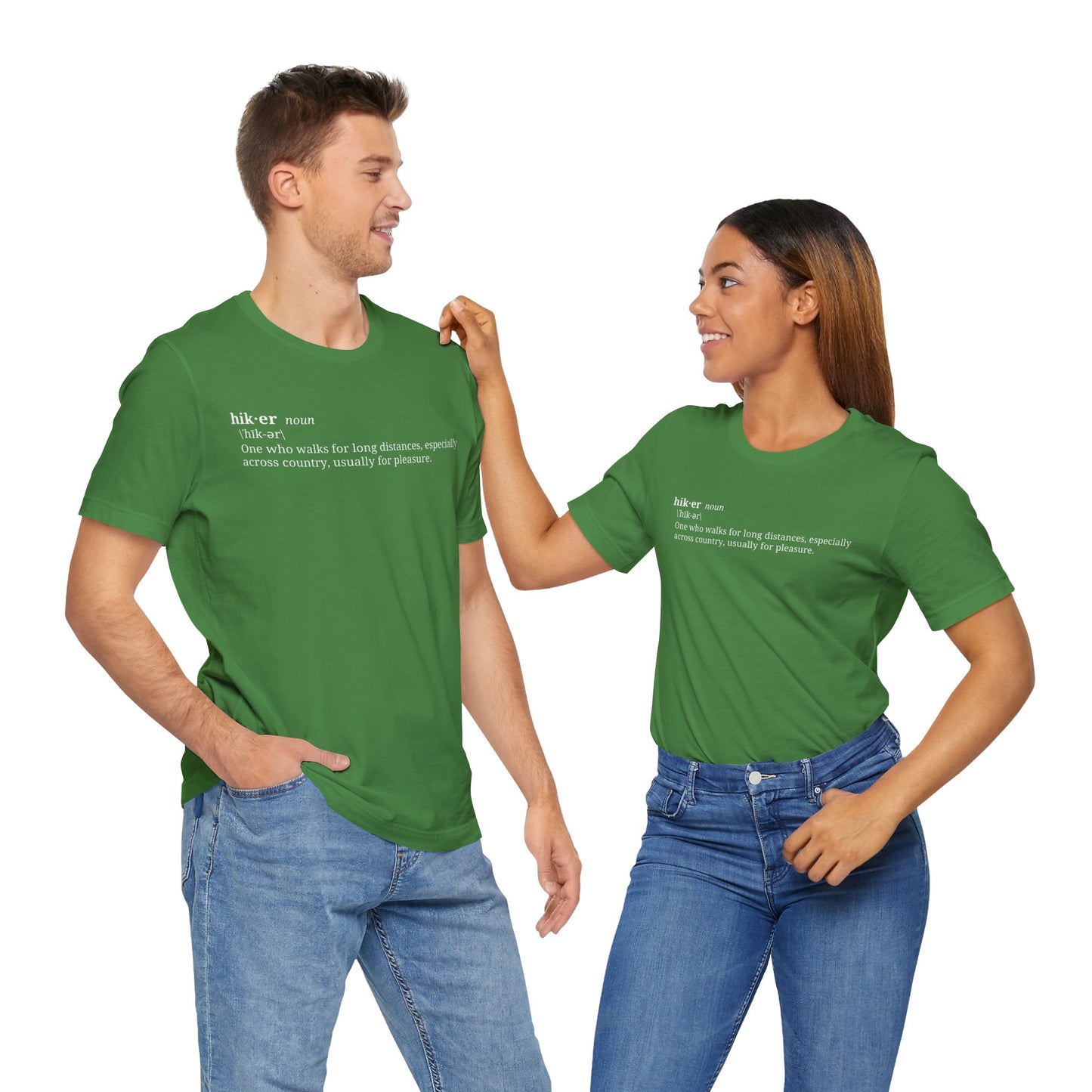 Hiker Definition Tee - 9 colors