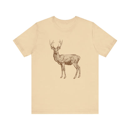 Buck Deer Short Sleeve Tee - 7 colors