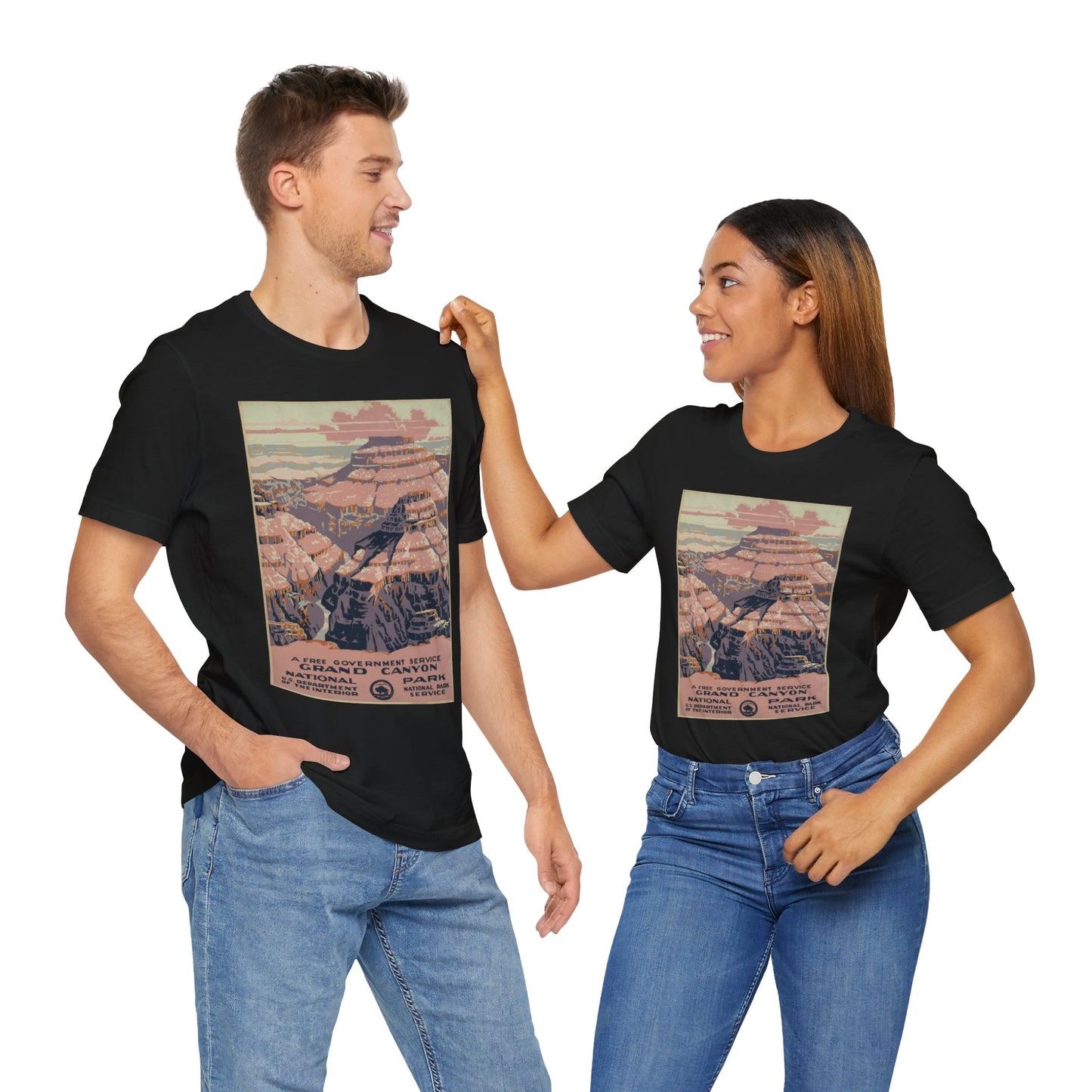 Grand Canyon Vintage Poster Tee - 7 colors