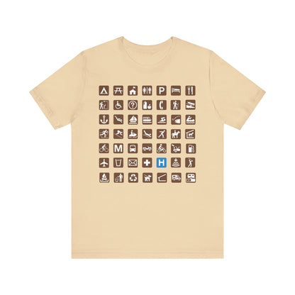 National Park Service Pictograph Tee - 8 colors