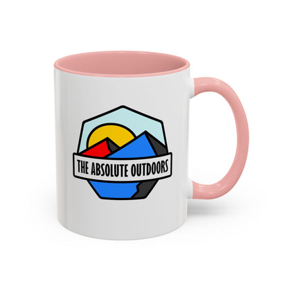 The Absolute Outdoors Accent Coffee Mug, 11oz