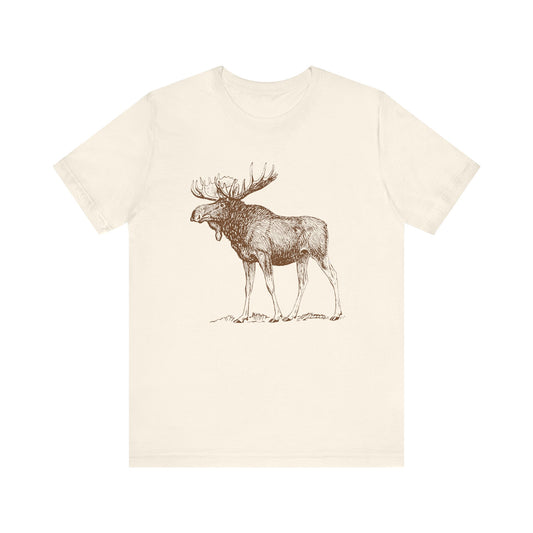 Moose Short Sleeve Tee - 7 colors
