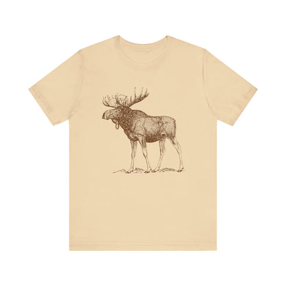 Moose Short Sleeve Tee - 7 colors