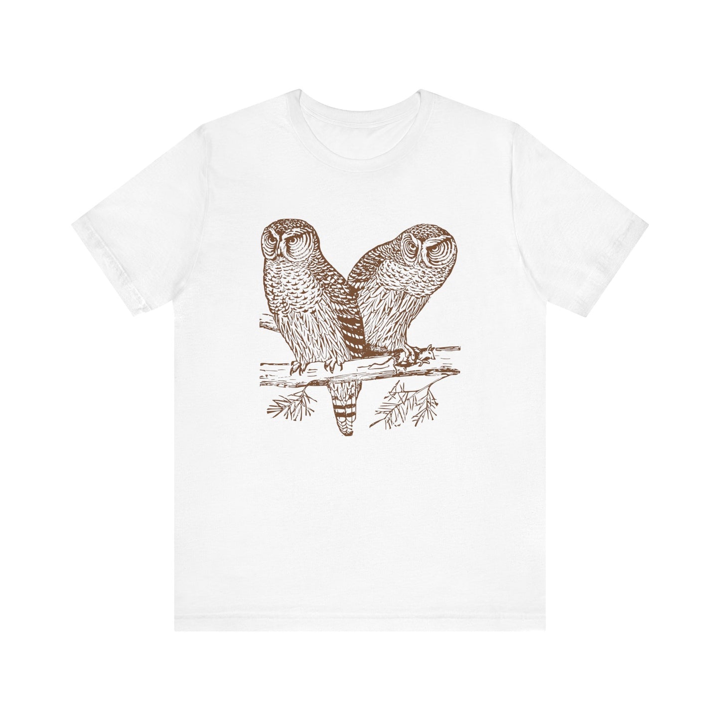 Owl Duo Short Sleeve Tee - 7 colors