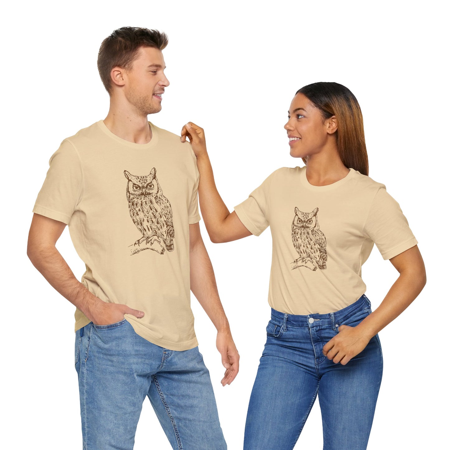 Screech Owl Short Sleeve Tee - 7 colors